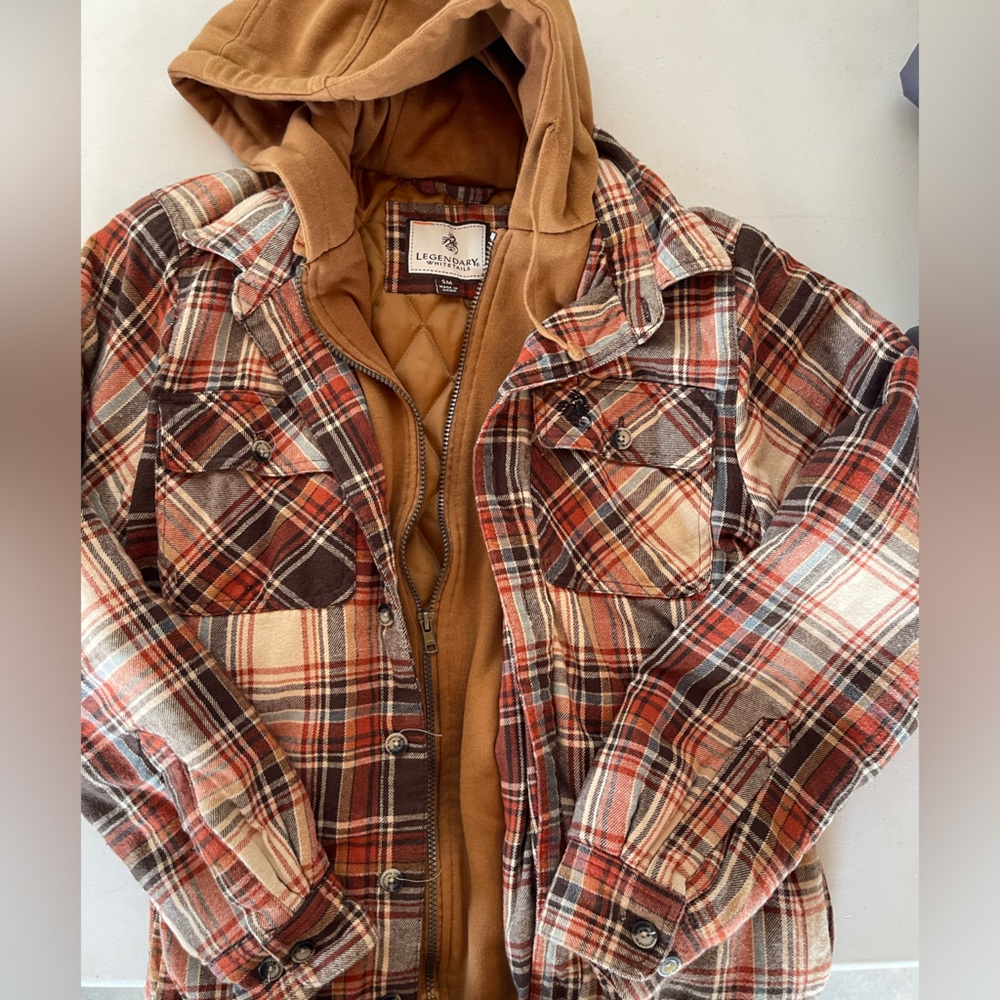 Legendary Whitetail Flannel Insulated Jacket